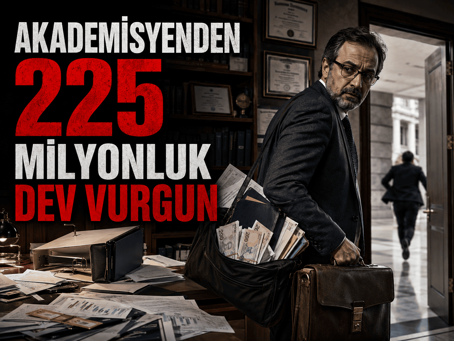 Akademisyenden 225 milyonluk dev vurgun