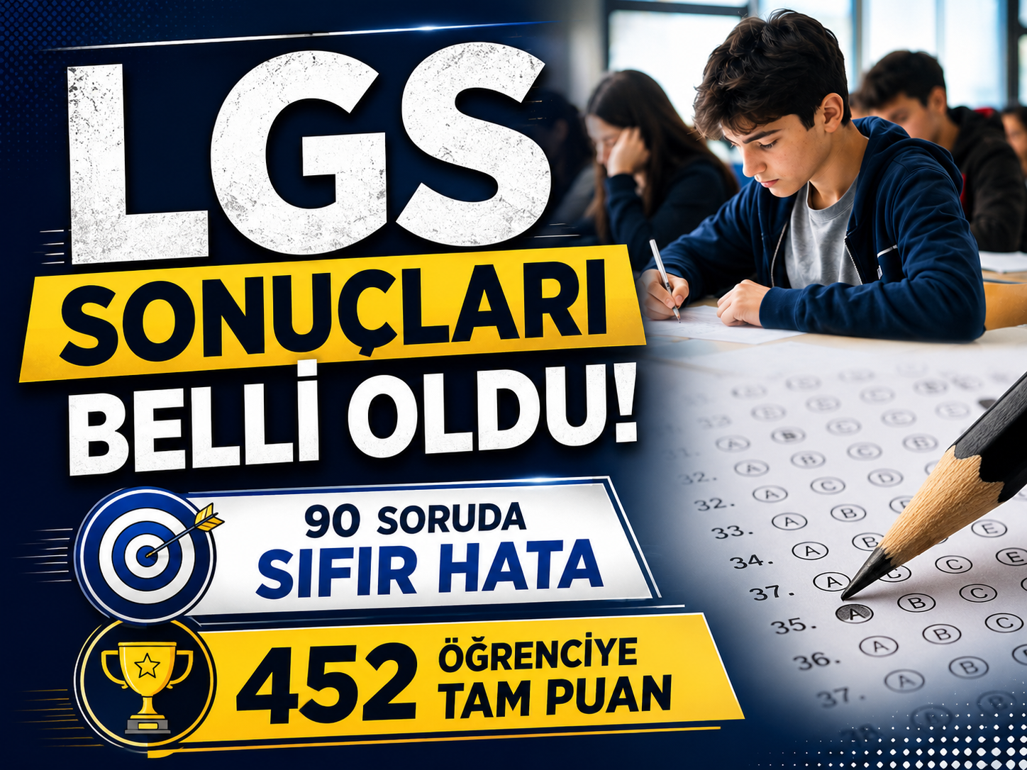 LGS sonuçları açıklandı, sıra tercih sürecinde
