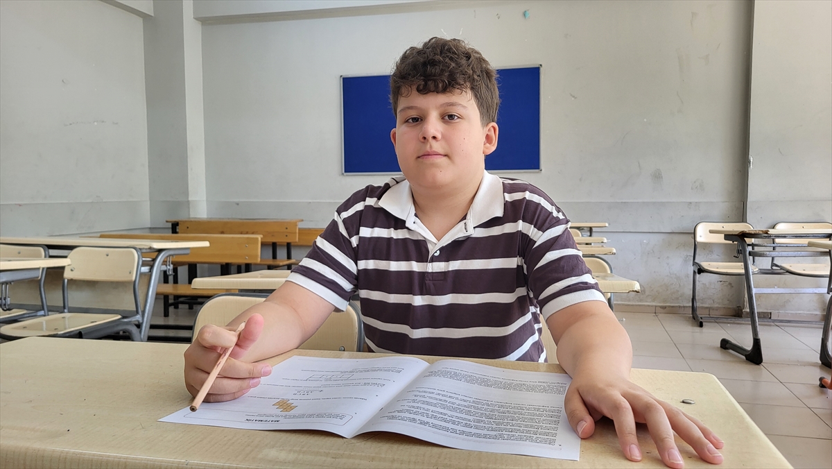 LGS şampiyonu Kerem’in hedefi milli teknoloji
