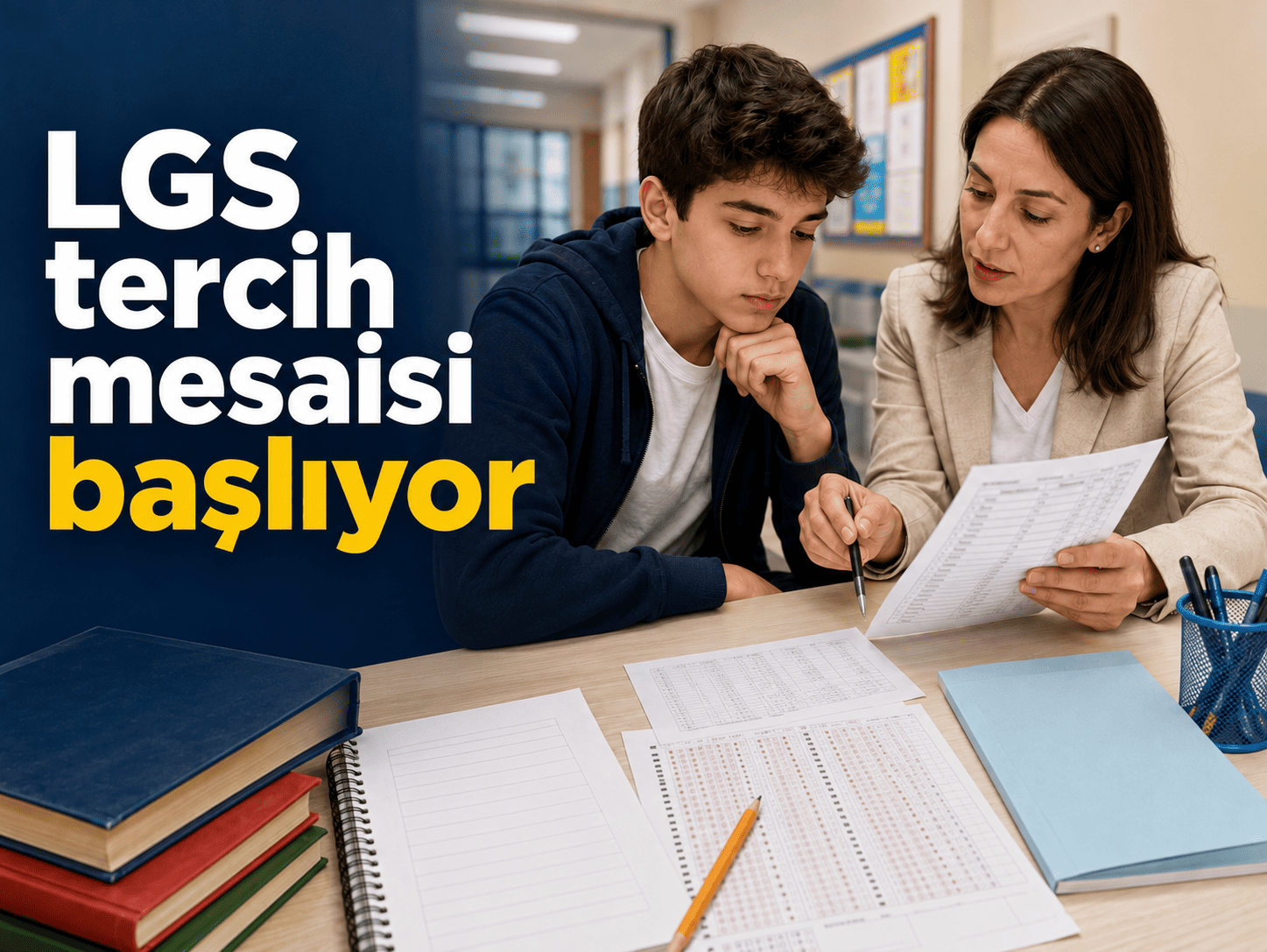 LGS tercih mesaisi başlıyor: Kontenjanlar ve kurallar belli oldu