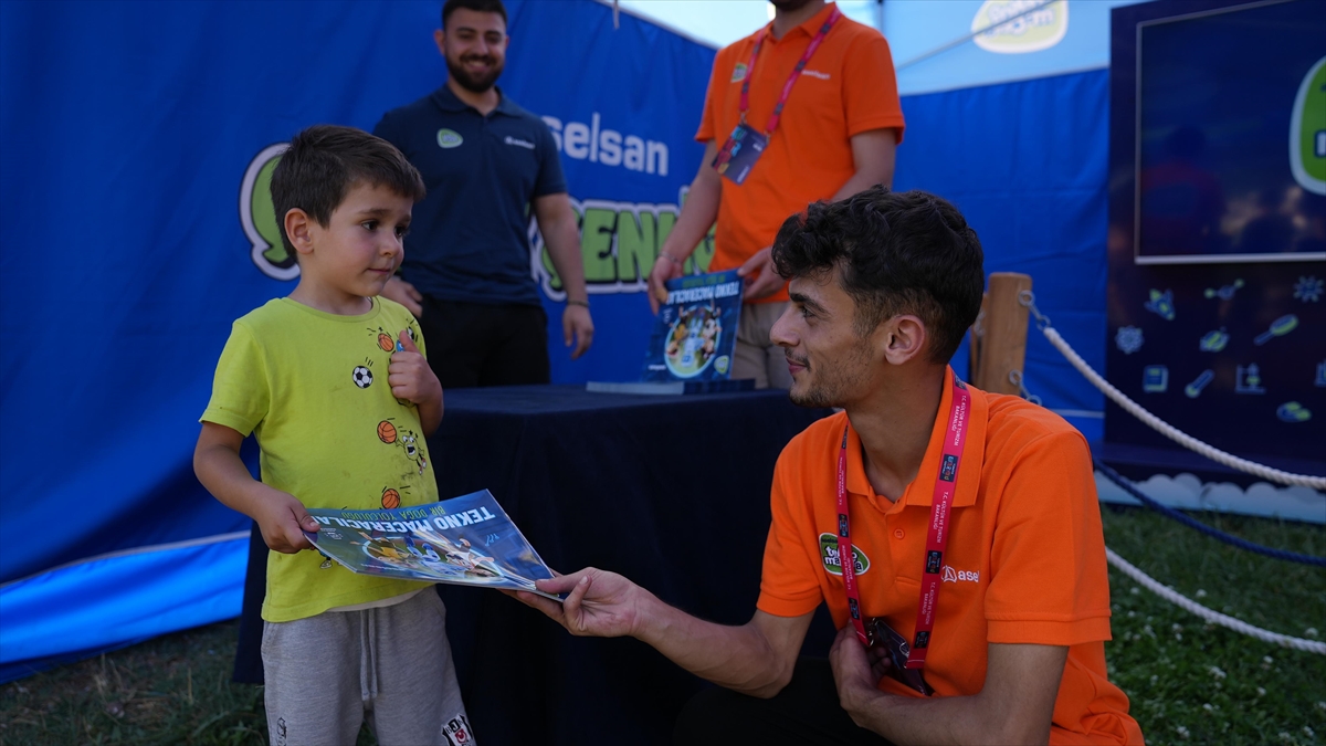 ASELSAN Çocuk Şenliği Van’da
