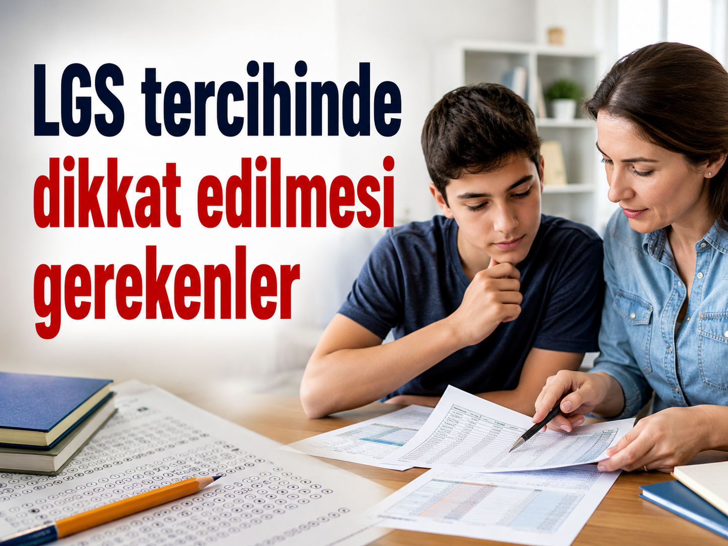 LGS tercihinde dikkat edilmesi gerekenler