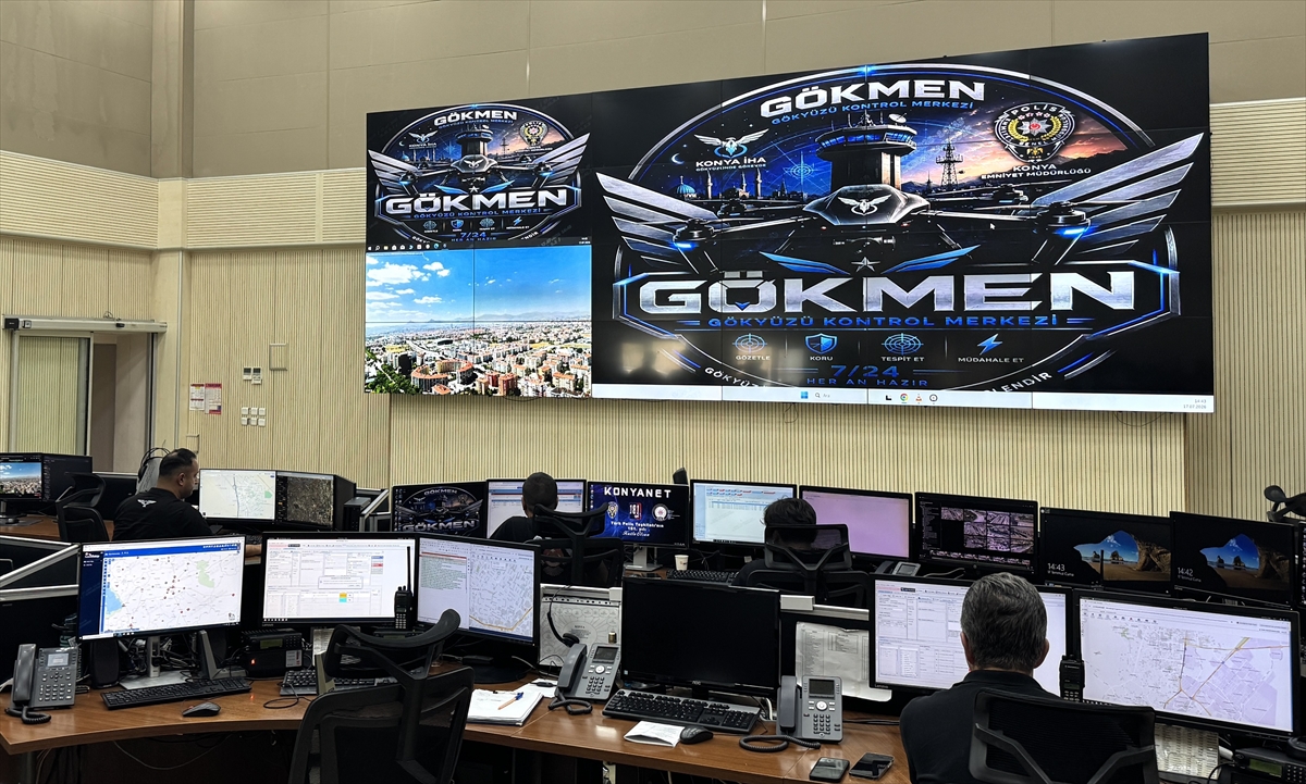 Konya emniyeti'nden yapay zeka hamlesi