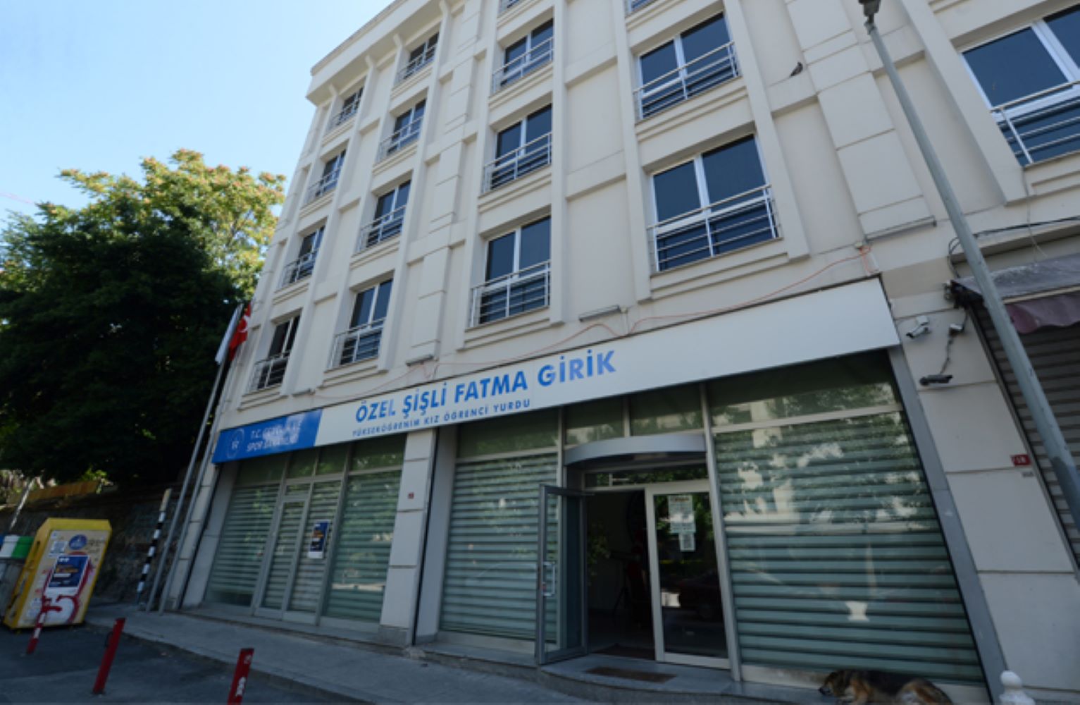 Şişli Belediyesi Fatma Girik Kız Öğrenci Yurdu'nun tahliyesine ilişkin kararını açıkladı