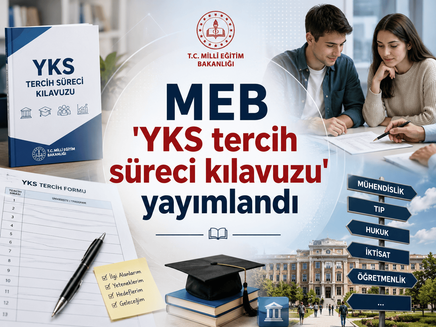 MEB "YKS tercih süreci kılavuzu" yayımlandı