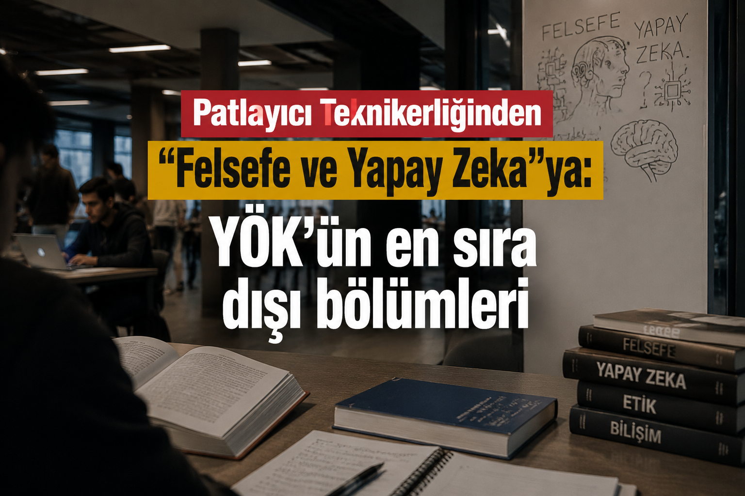 YÖK'ten geleceğin meslekleri hamlesi: 16 yeni bölüm açıldı