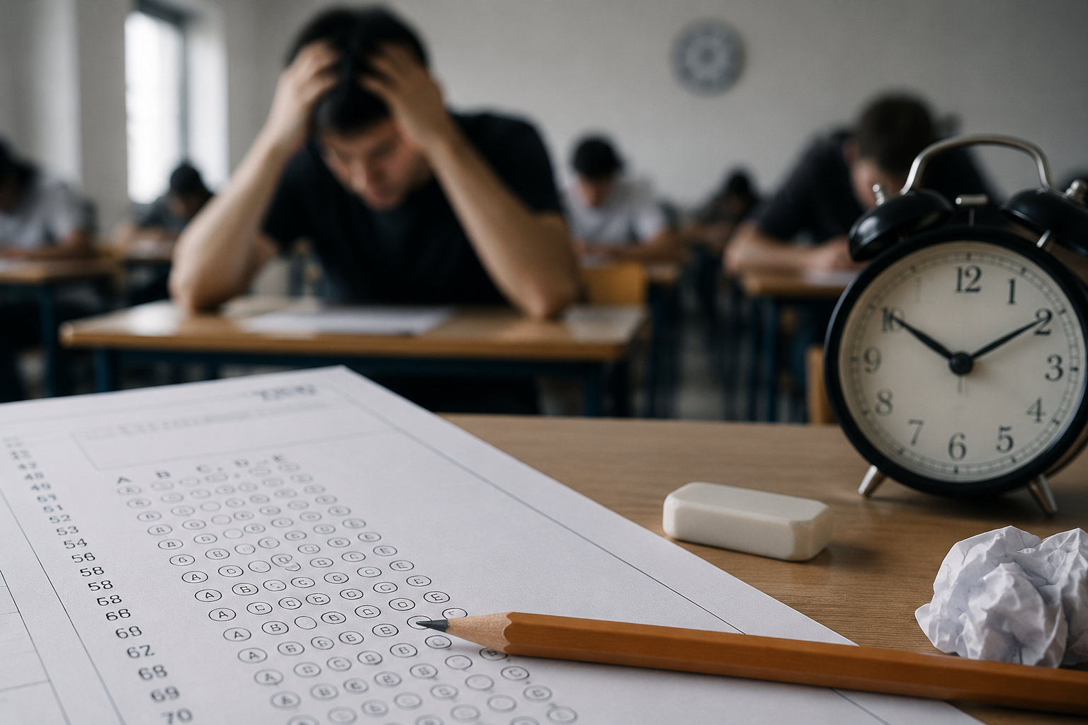 YKS’de dikkat çeken tablo: 67 bin aday sıfır puan aldı