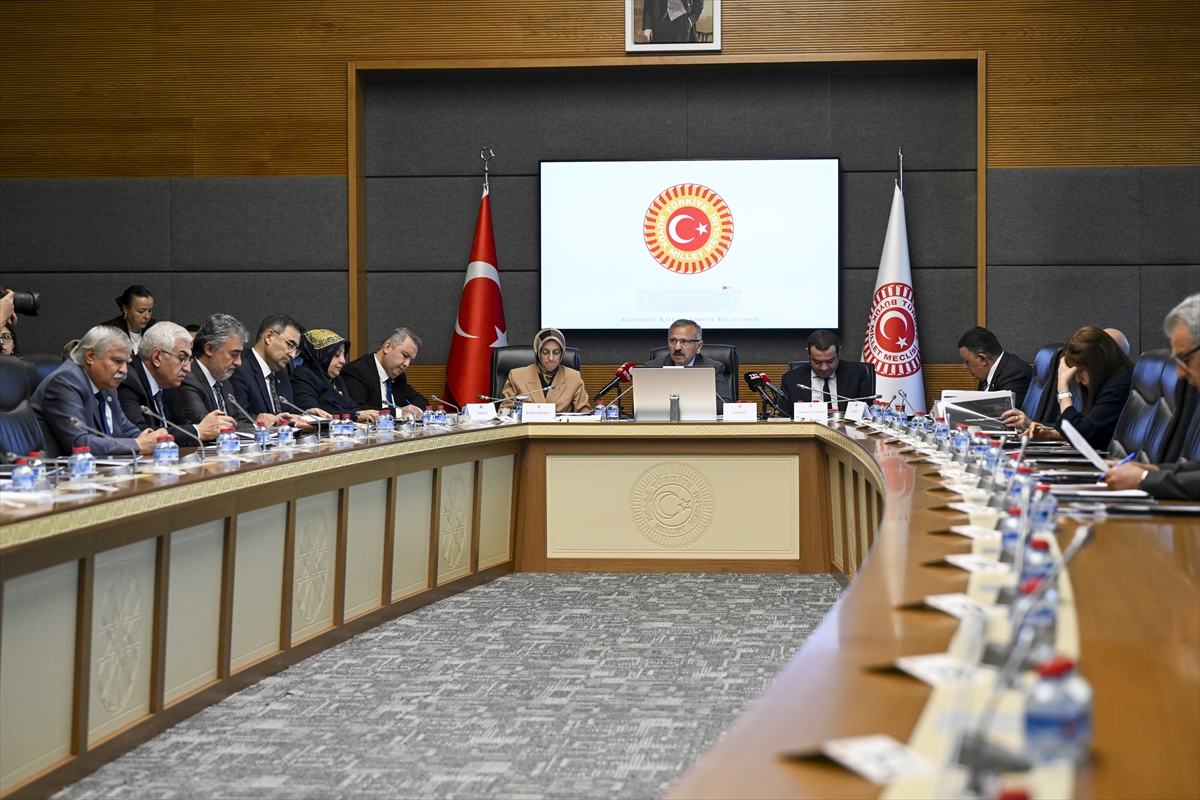 RTÜK TBMM Okul Saldırılarını Araştırma Komisyonu'nda sunum yaptı
