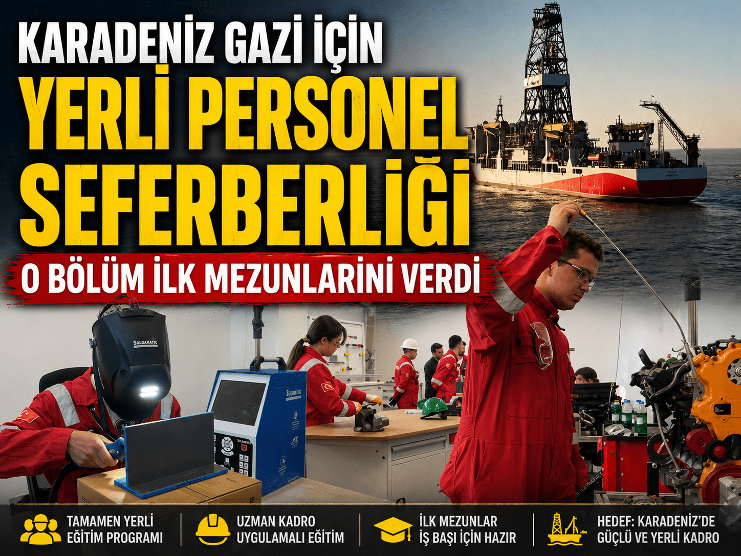 YÖK-TPAO protokolüyle enerji sektörüne yerli insan kaynağı