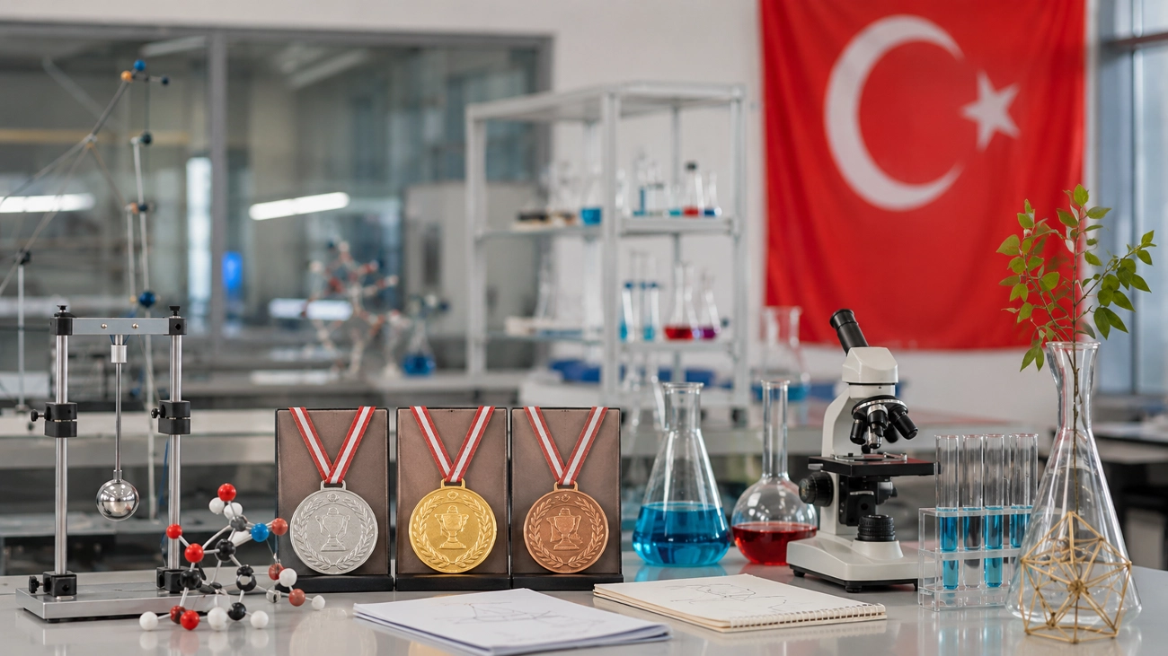 Türk gençleri bilim arenasında parladı