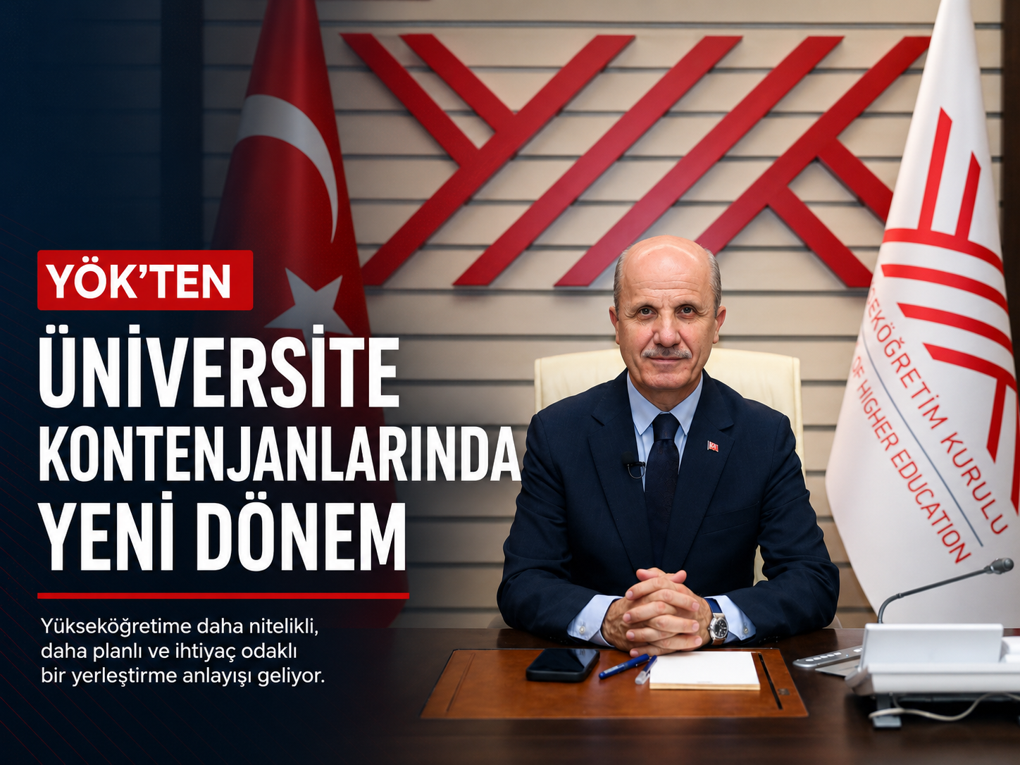 Üniversite kontenjanlarında yeni dönem