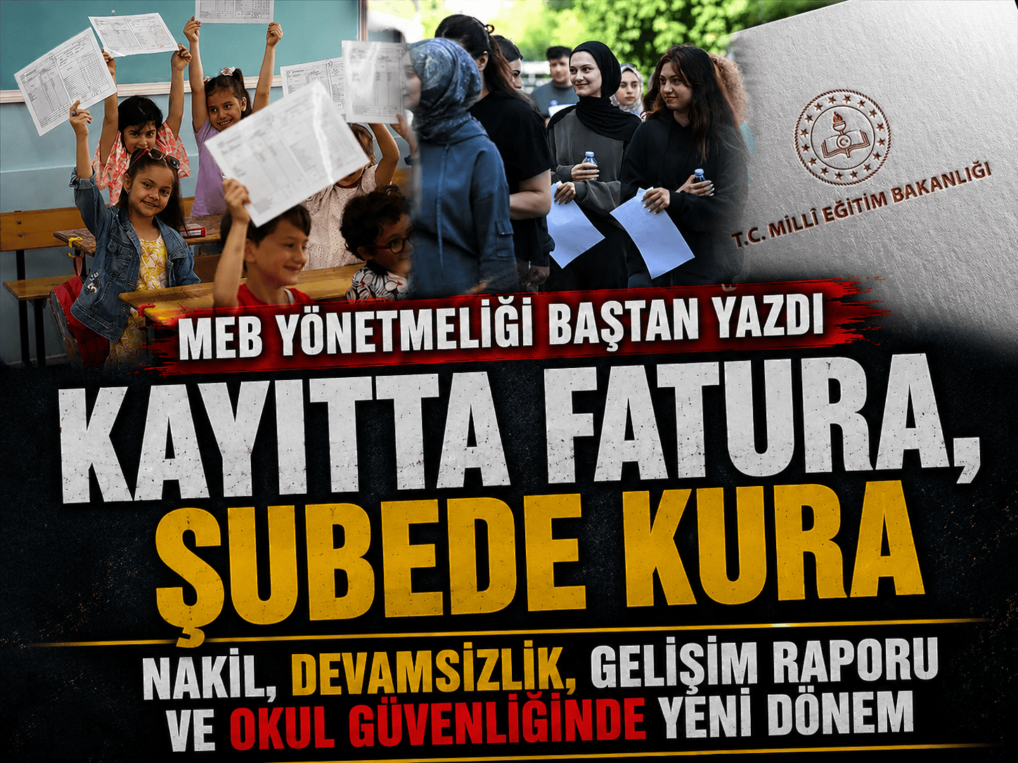 Milyonlarca öğrenciyi etkileyecek düzenleme yürürlüğe girdi