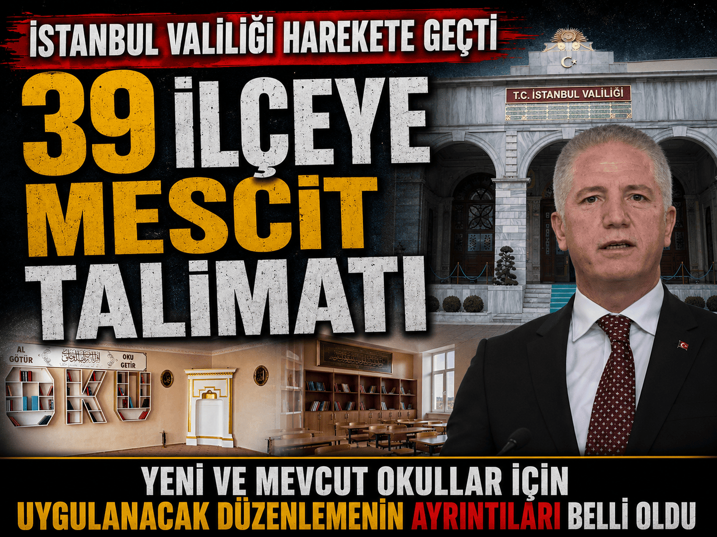 39 ilçede uygulanacak! Tüm okulları ilgilendiren talimat