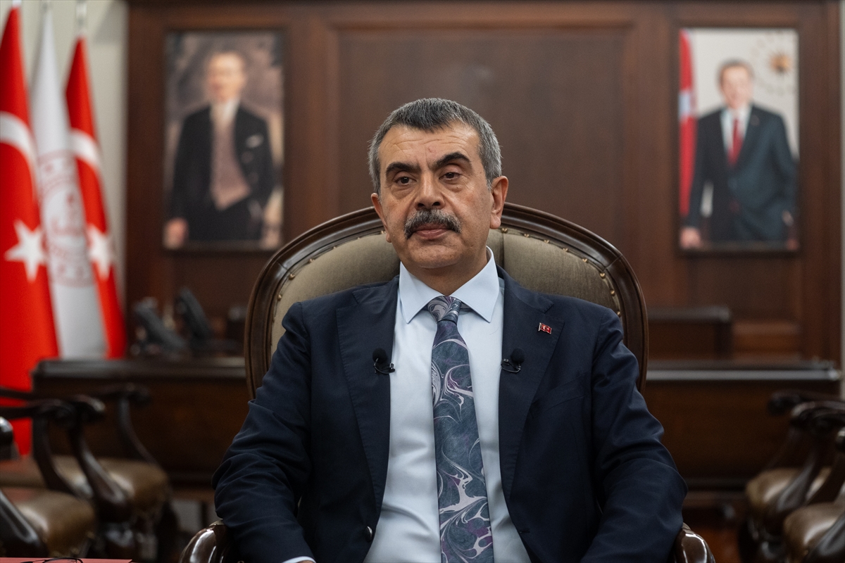 Bakan Tekin açıkladı: Türk eğitim modeli başka ülkelere örnek oluyor