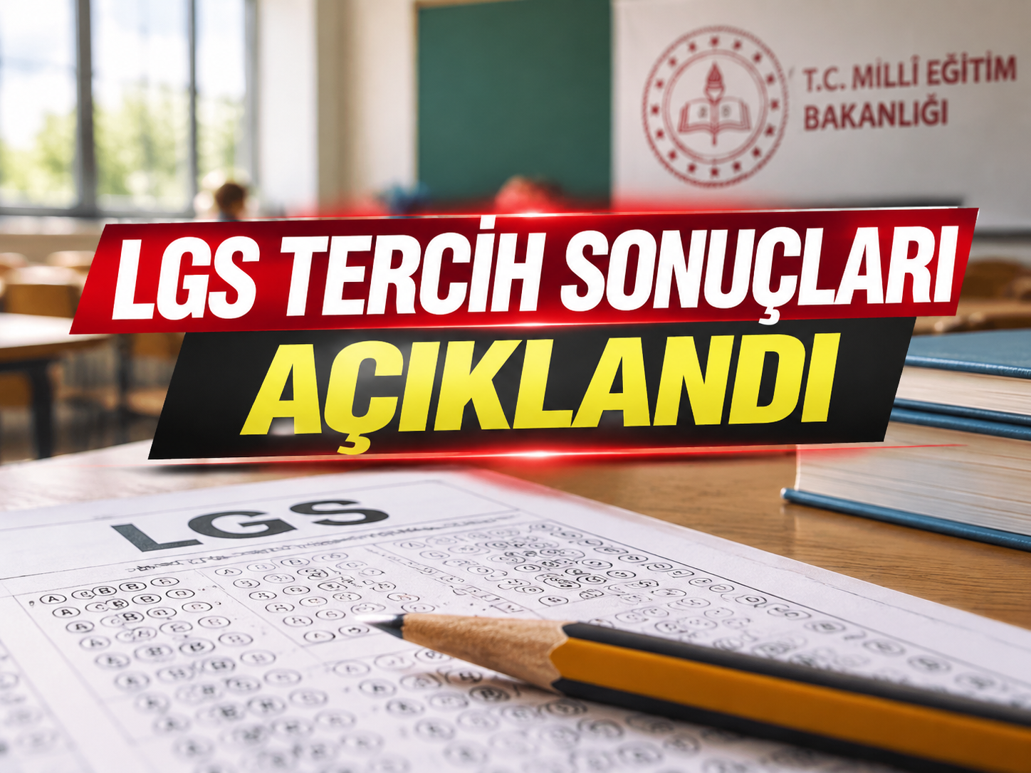 LGS tercih sonuçları açıklandı