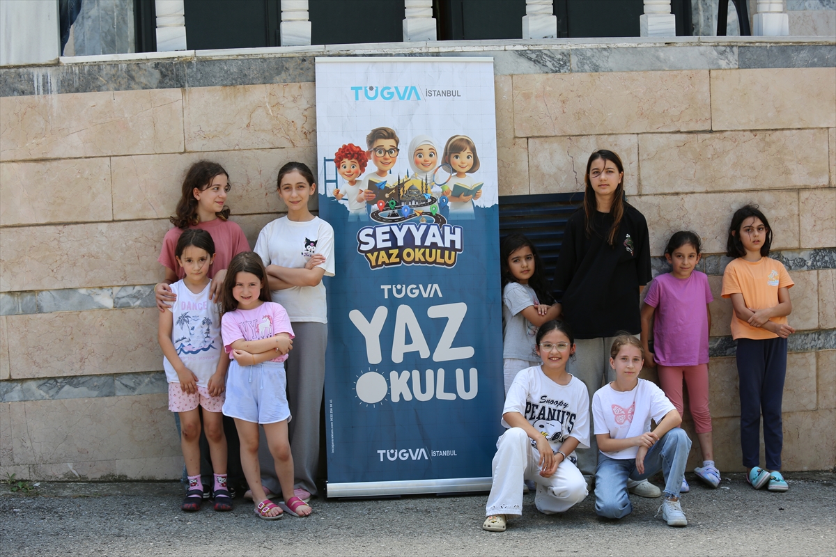 TÜGVA İstanbul’da 500 bini aşkın çocuğa ulaştı