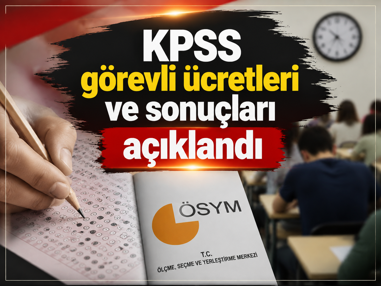 KPSS görevli ücretleri ve sonuçları açıklandı