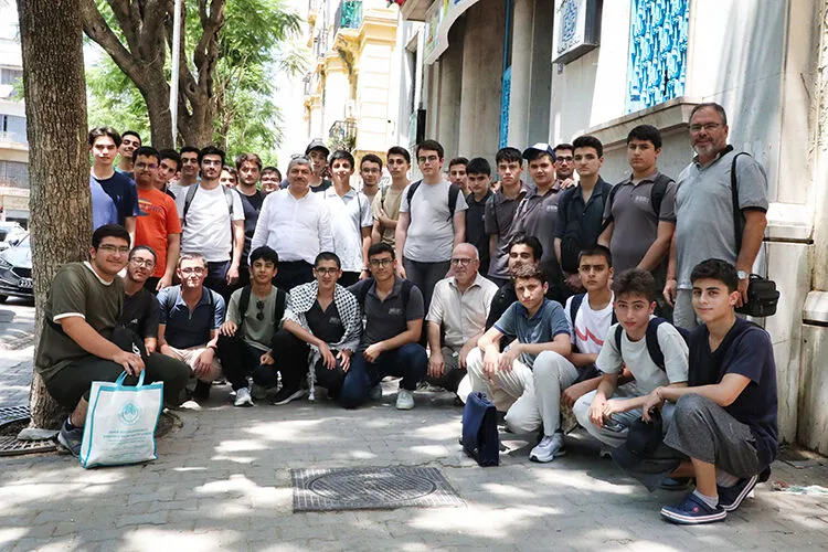 Türk öğrencilerin Tunus'ta Arapça ve hat yolculuğu