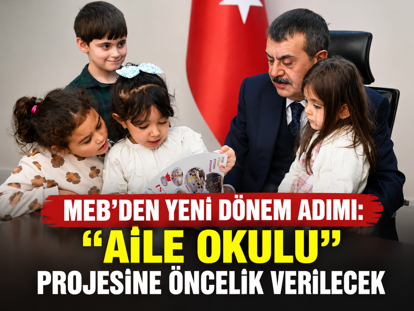 Yusuf Tekin duyurdu: "Aile Okulu" projeleri öncelikli olacak