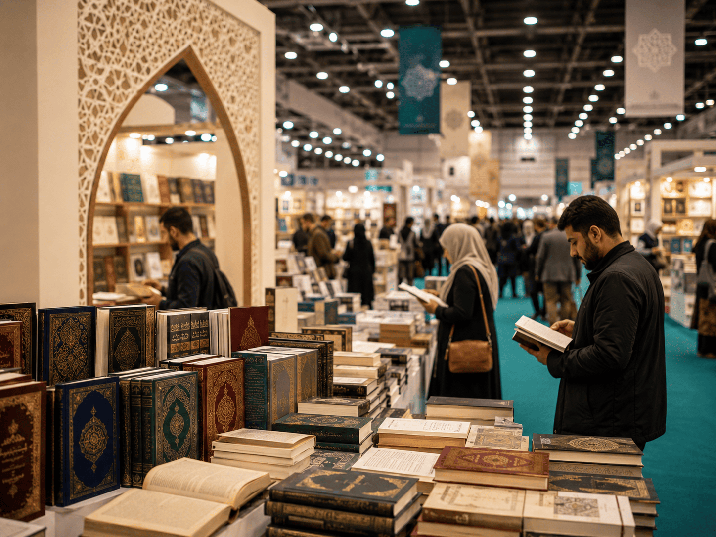 11. Uluslararası İstanbul Arapça Kitap Fuarı kapılarını açtı