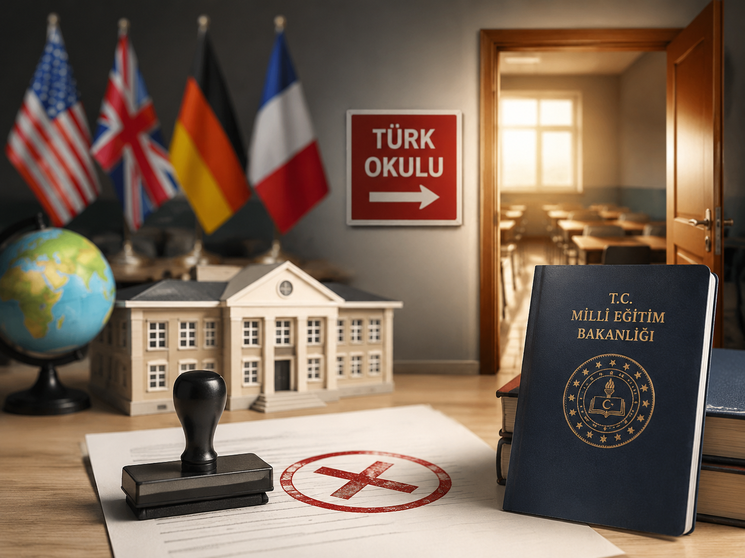 MEB'den izinsiz yabancı okullar için denklik kararı: Türk okullarına geçiş yolu açıldı