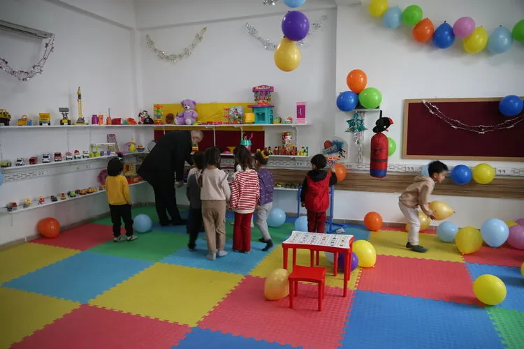 Çankaya’da çocuklara ücretsiz eğitim ve gelişim desteği