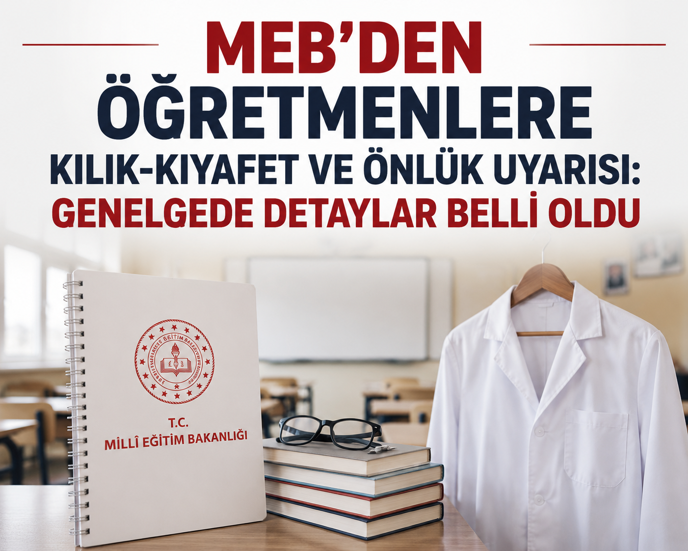 MEB'den öğretmenlere kılık-kıyafet ve önlük uyarısı: Genelgede detaylar belli oldu