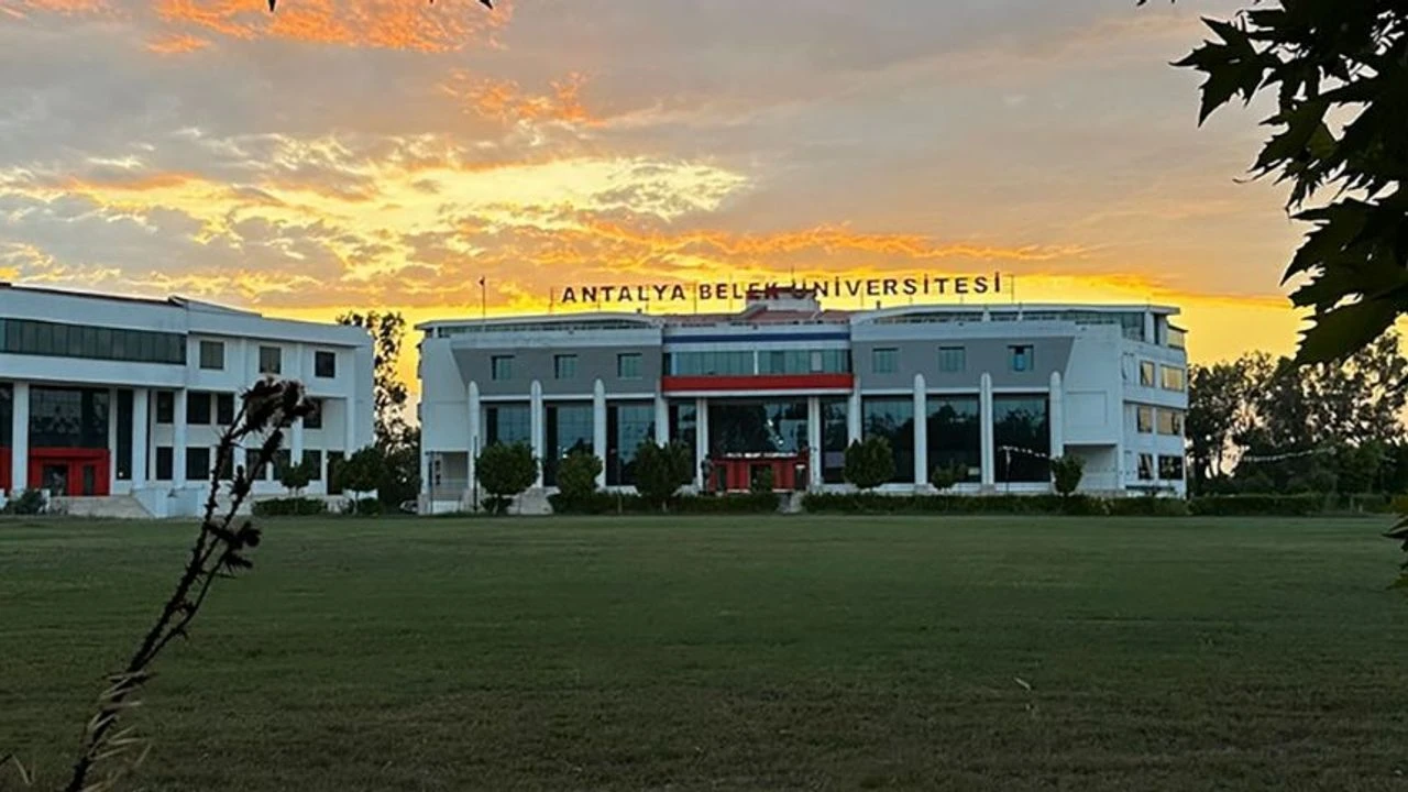 YKS tercihlerinde Belek Üniversitesi öne çıktı: Doluluk oranı yüzde 85