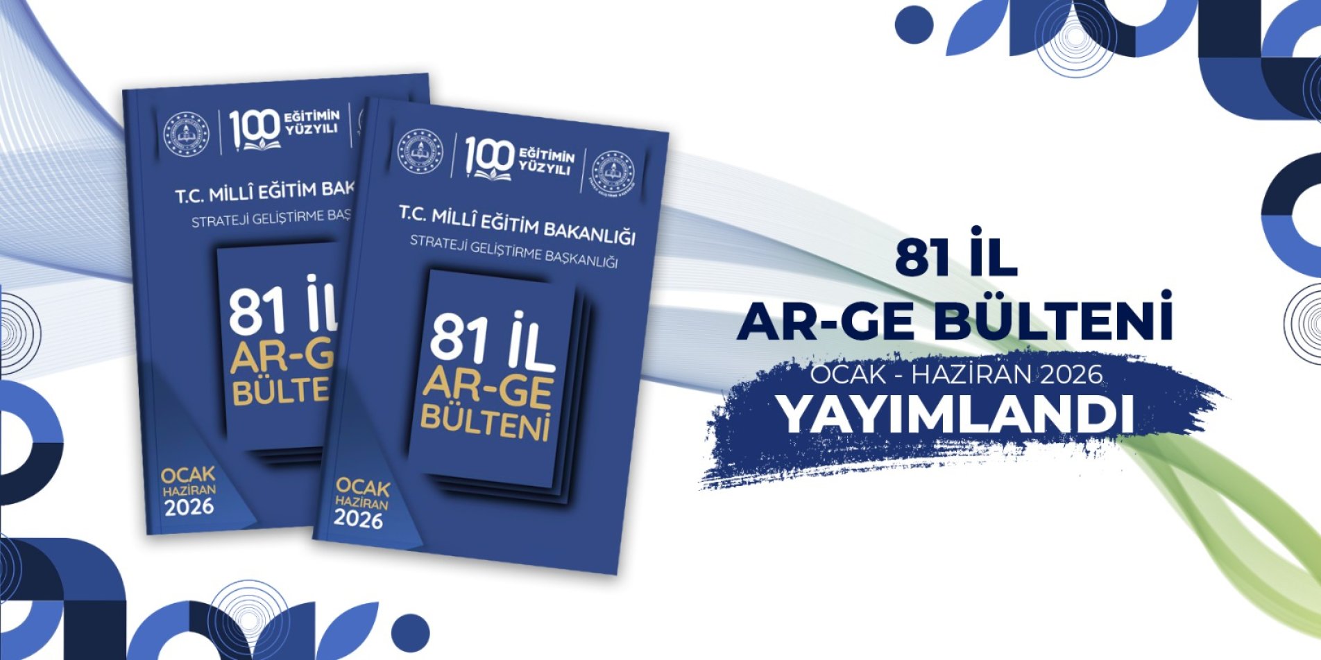 81 ildeki AR-GE çalışmalarının örnekleri bülten sayısında bir araya geldi