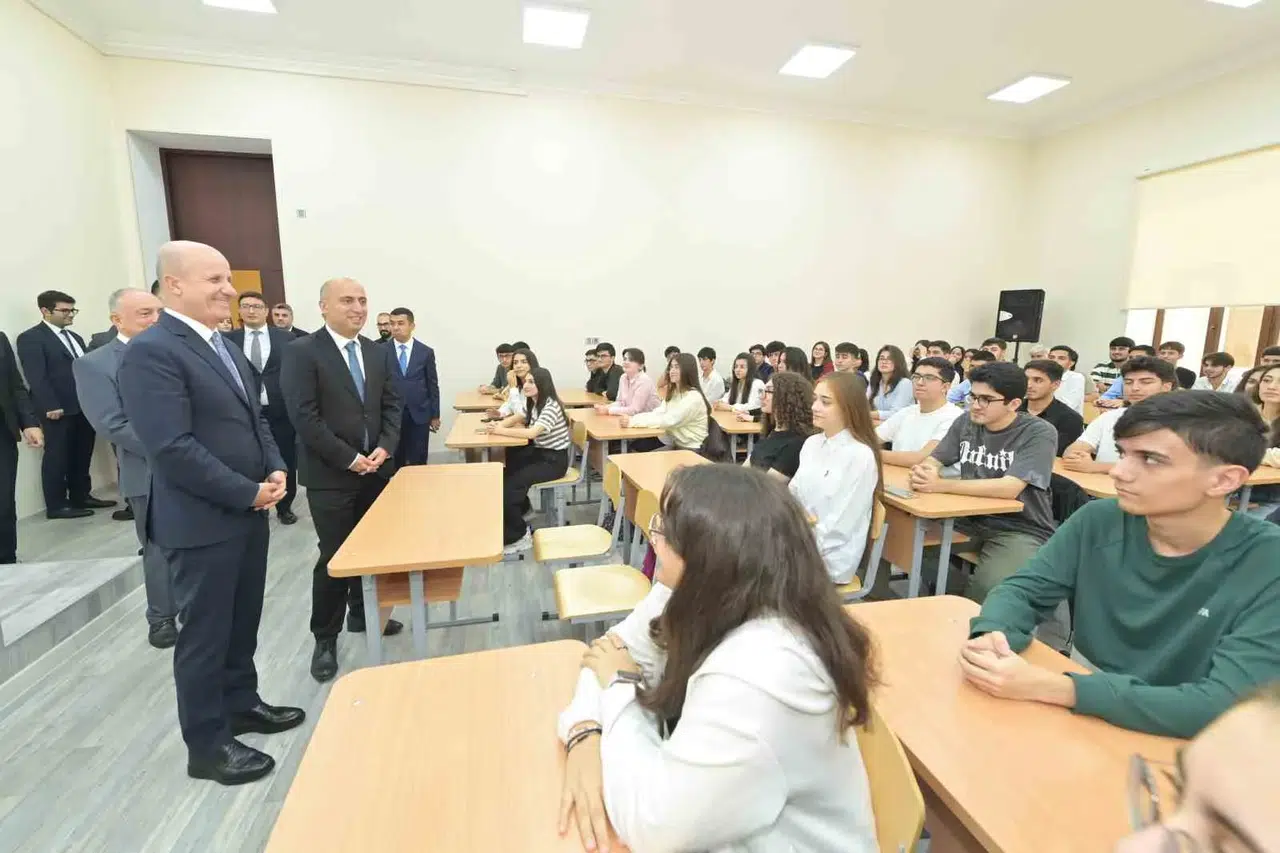 İTÜ Karabağ Üniversitesi'nde akademik birimler kuracak
