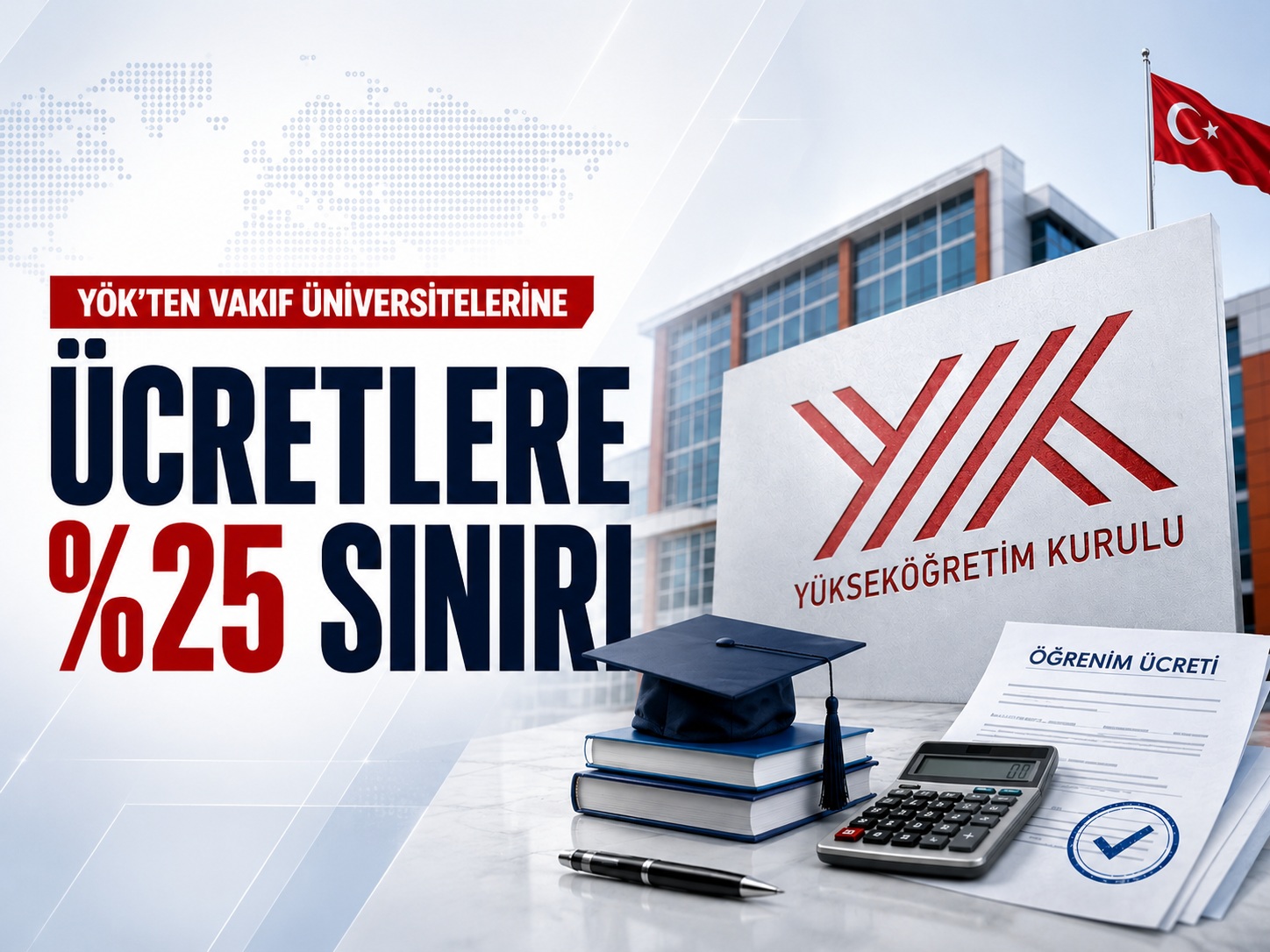 Vakıf üniversitelerinde ücretlere YÖK freni: Yüzde 25 sınırı