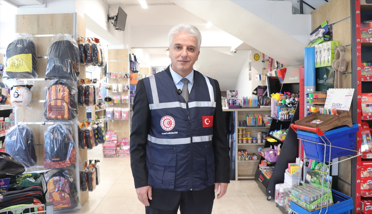 Kayseri'de kırtasiyelere denetim: 12 binden fazla ürün incelendi
