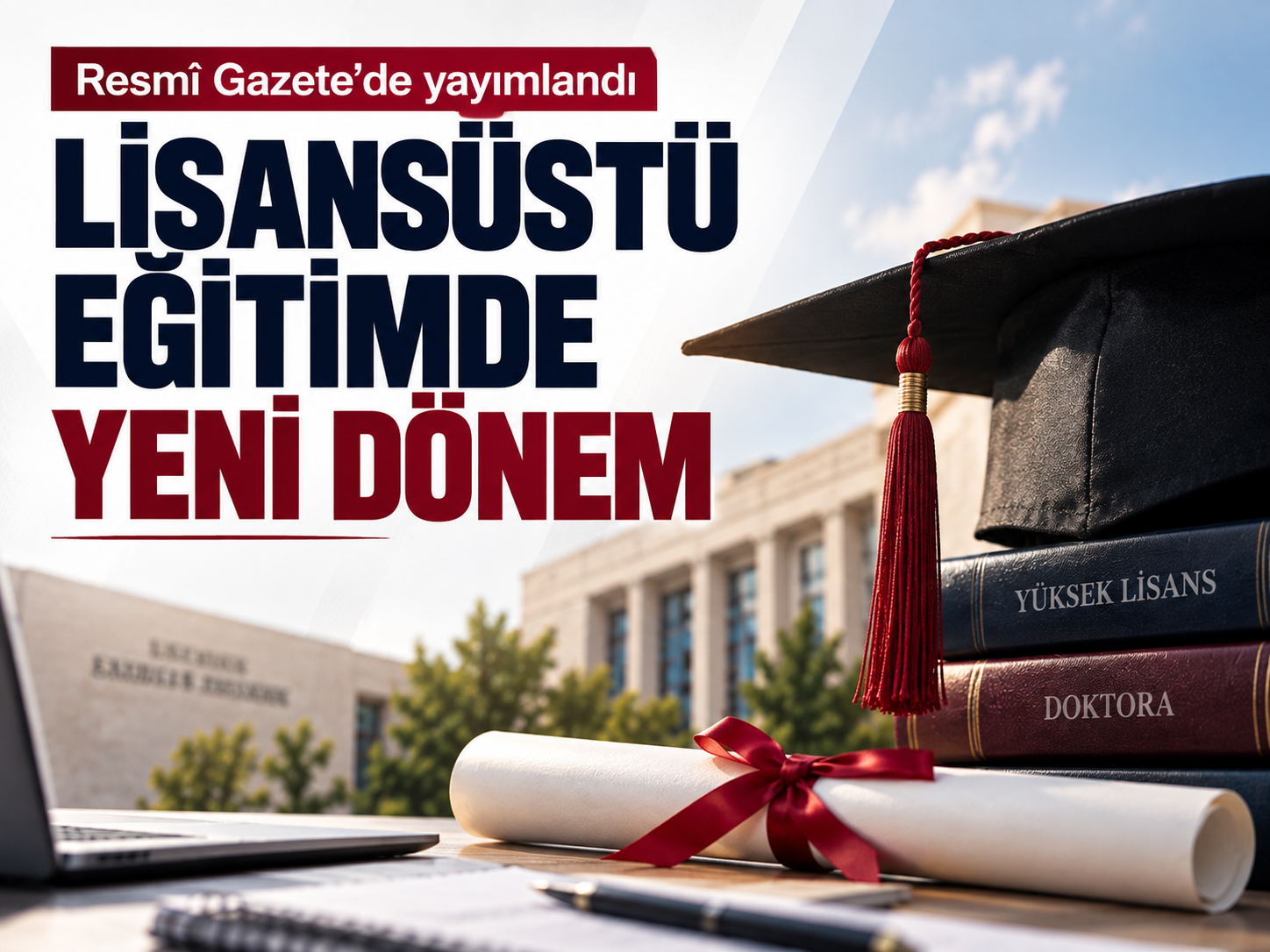 Lisansüstü eğitimde yeni dönem: Kurallar değişti