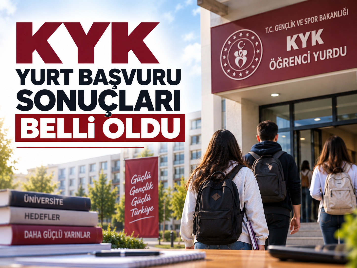 2026-2027 KYK yurt sonuçları açıklandı