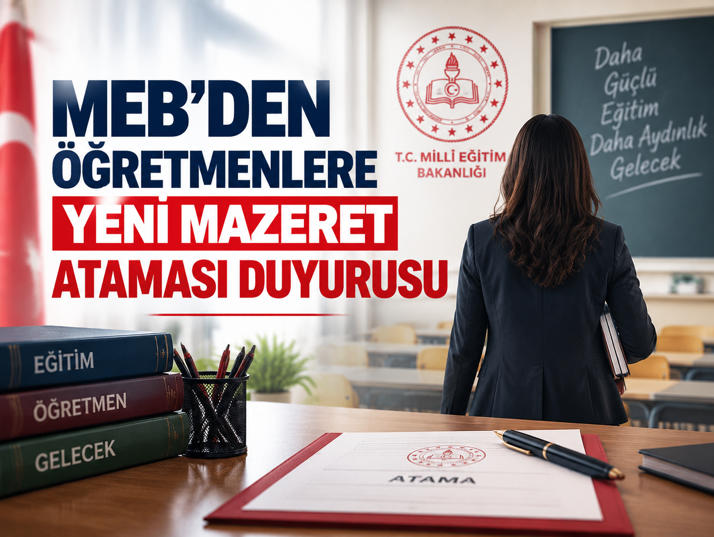 MEB'den öğretmenlere yeni mazeret ataması duyurusu