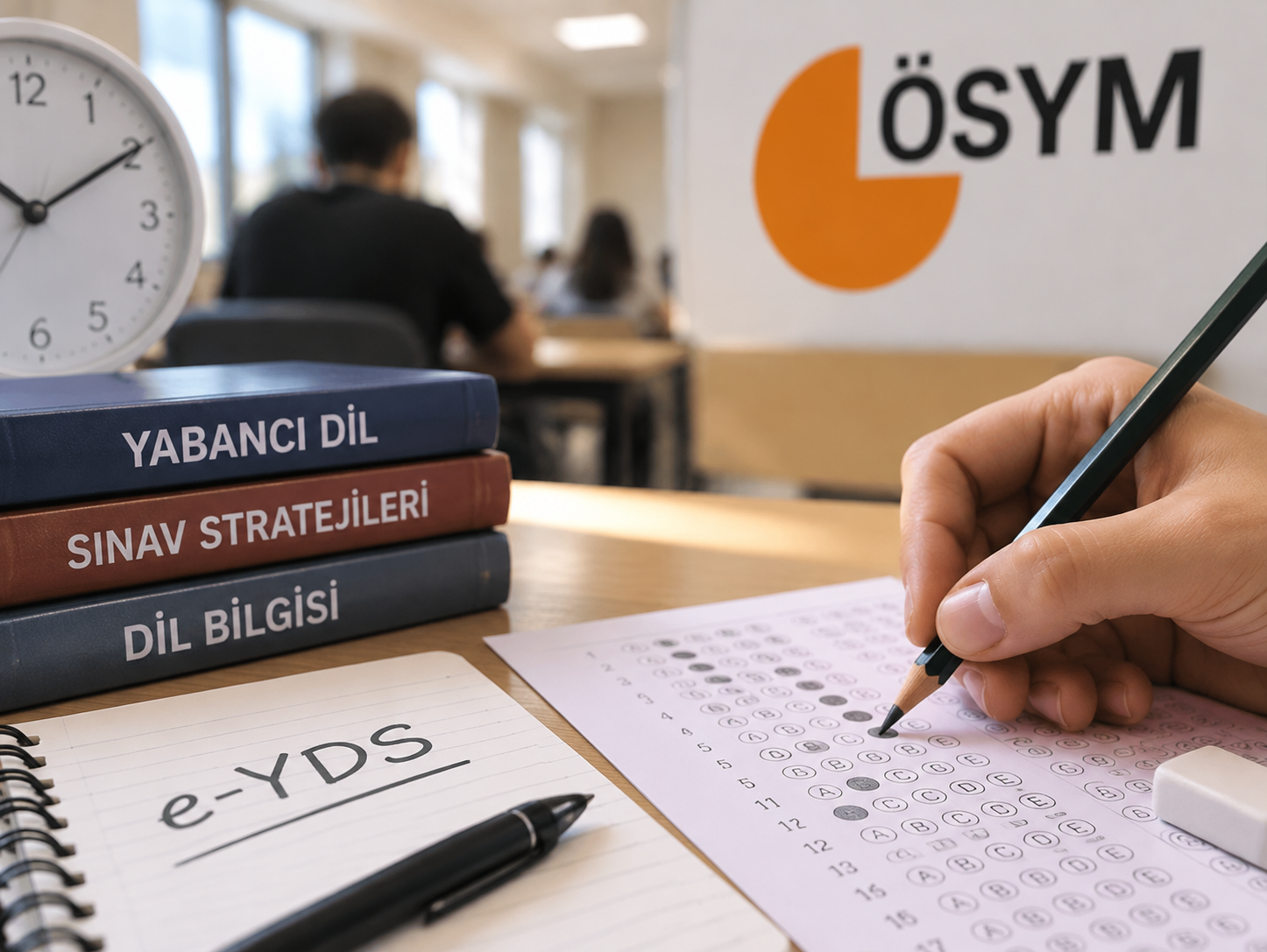 e-YDS başvuruları başladı: Son tarih 17 Eylül