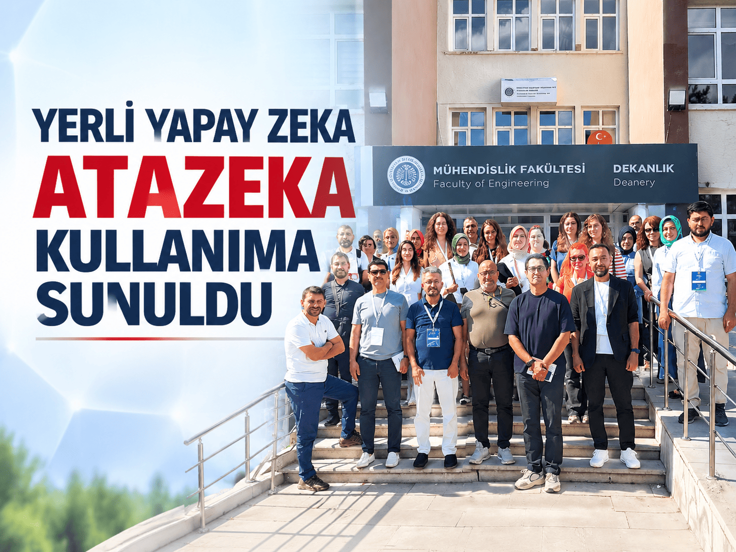 Yerli yapay zeka AtaZeka kullanıma sunuldu