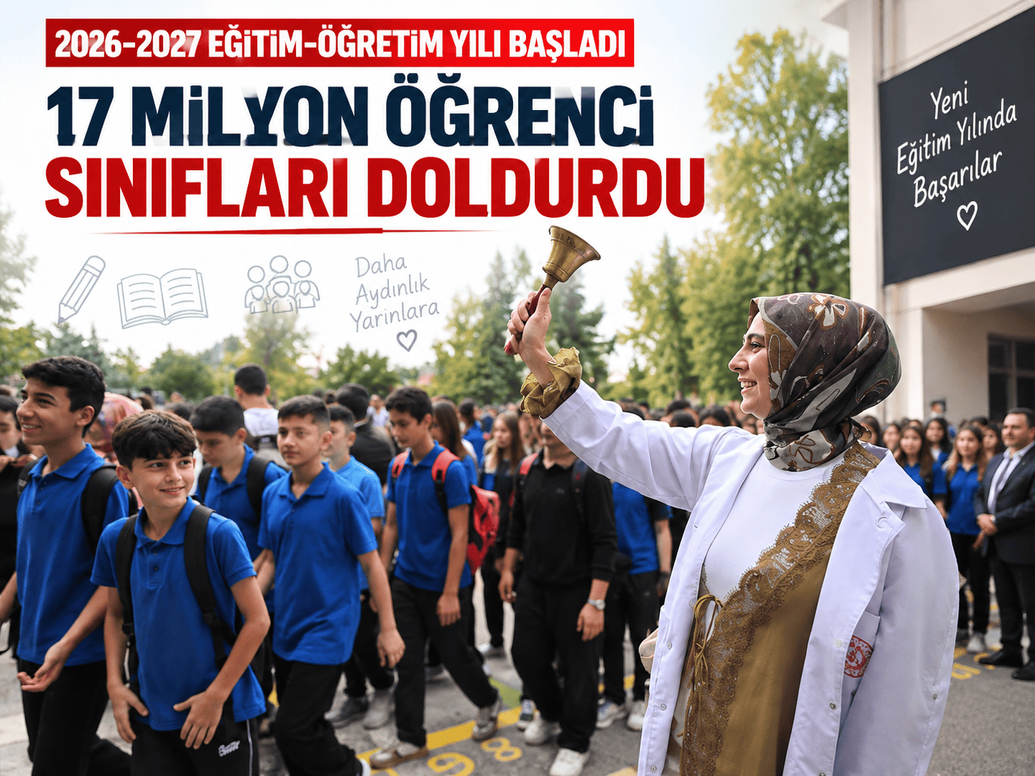 2026-2027 eğitim-öğretim yılı başladı