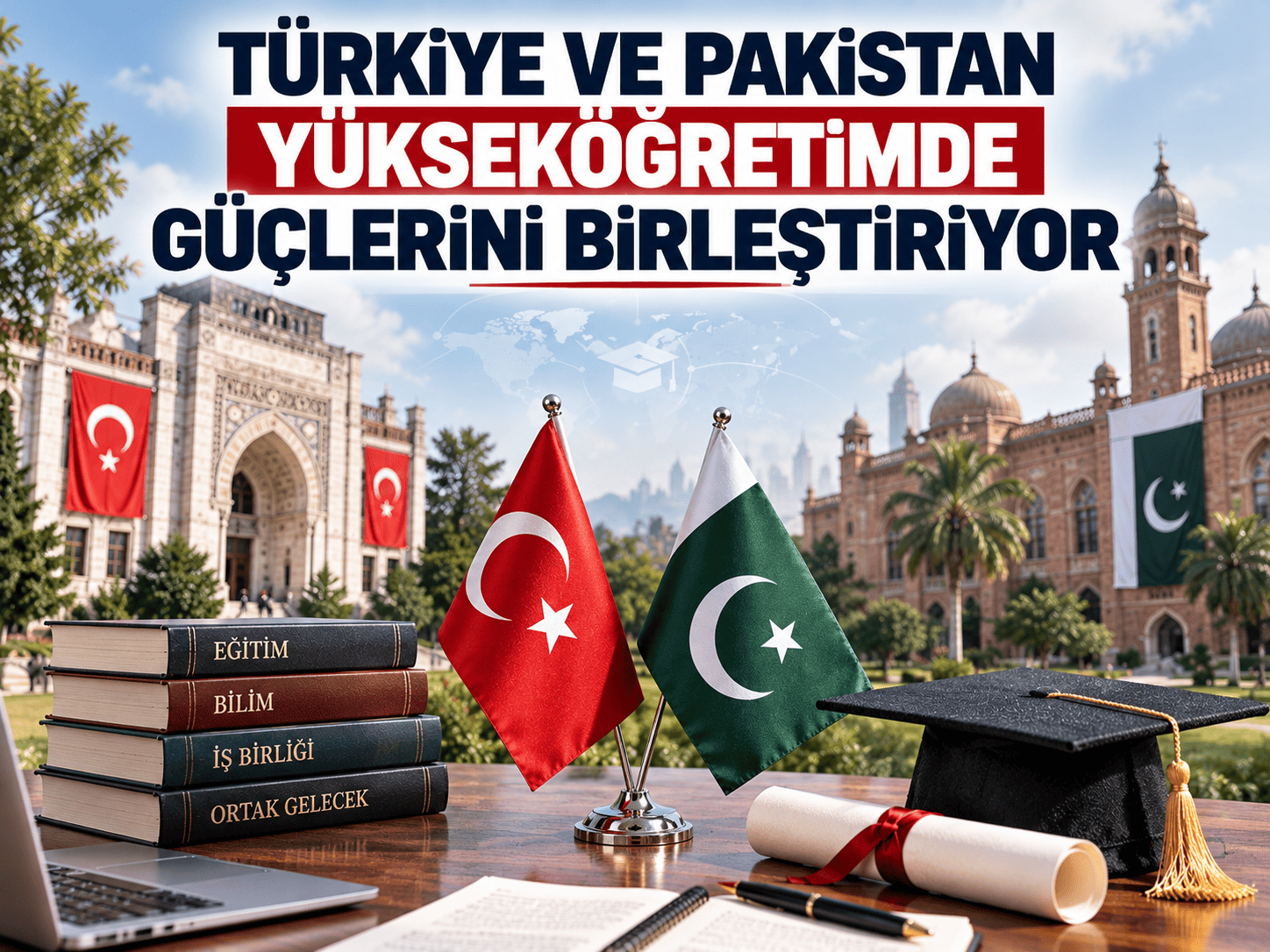 Türkiye ve Pakistan yükseköğretimde güçlerini birleştiriyor
