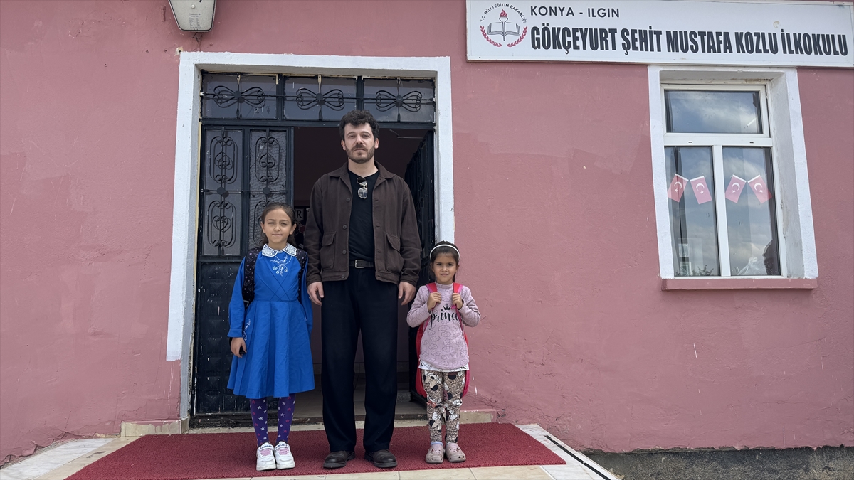 3 yıldır tek öğrencisi olan okula yeni arkadaş geldi