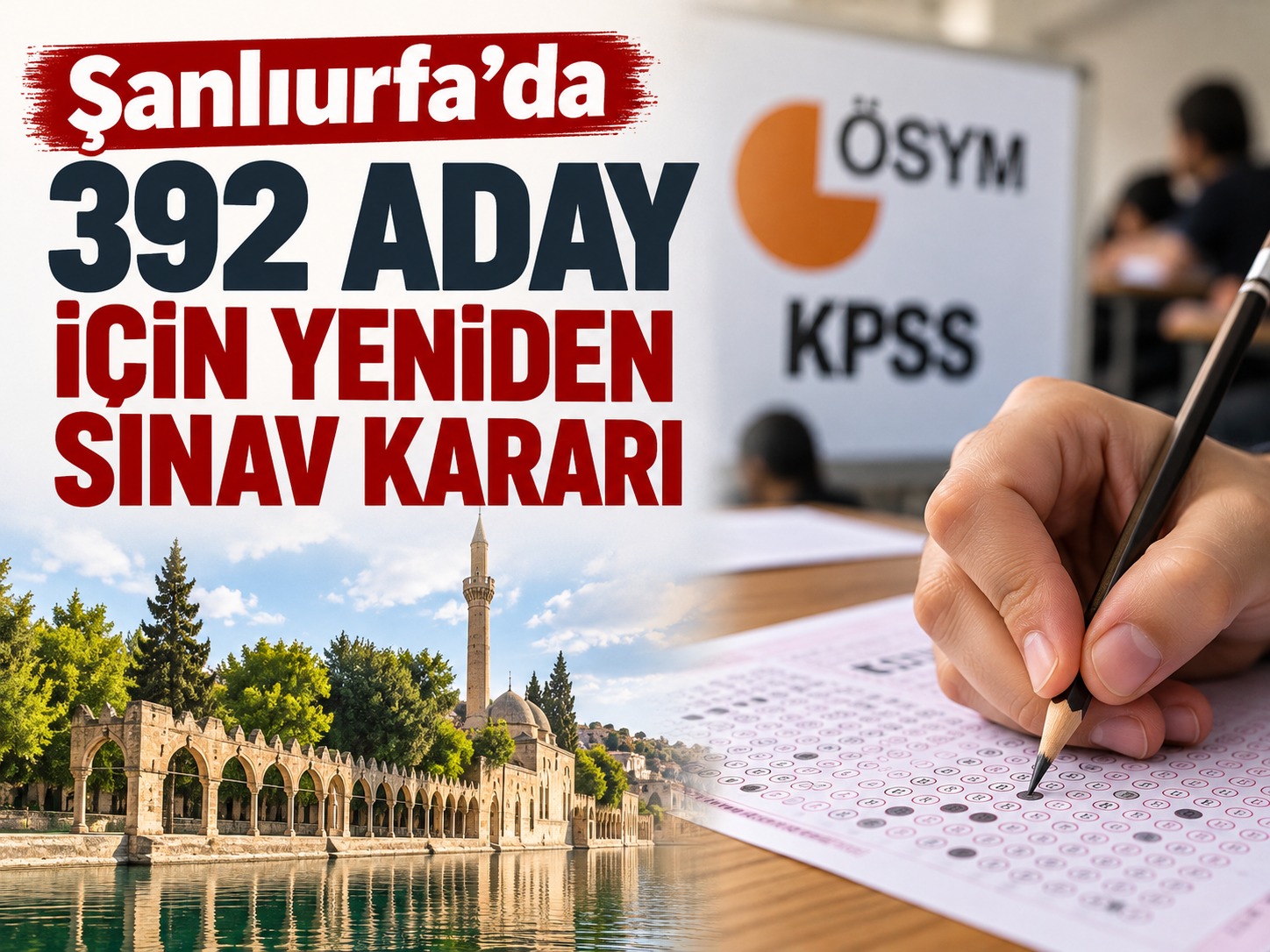 ÖSYM açıkladı: 392 aday KPSS'ye yeniden girecek