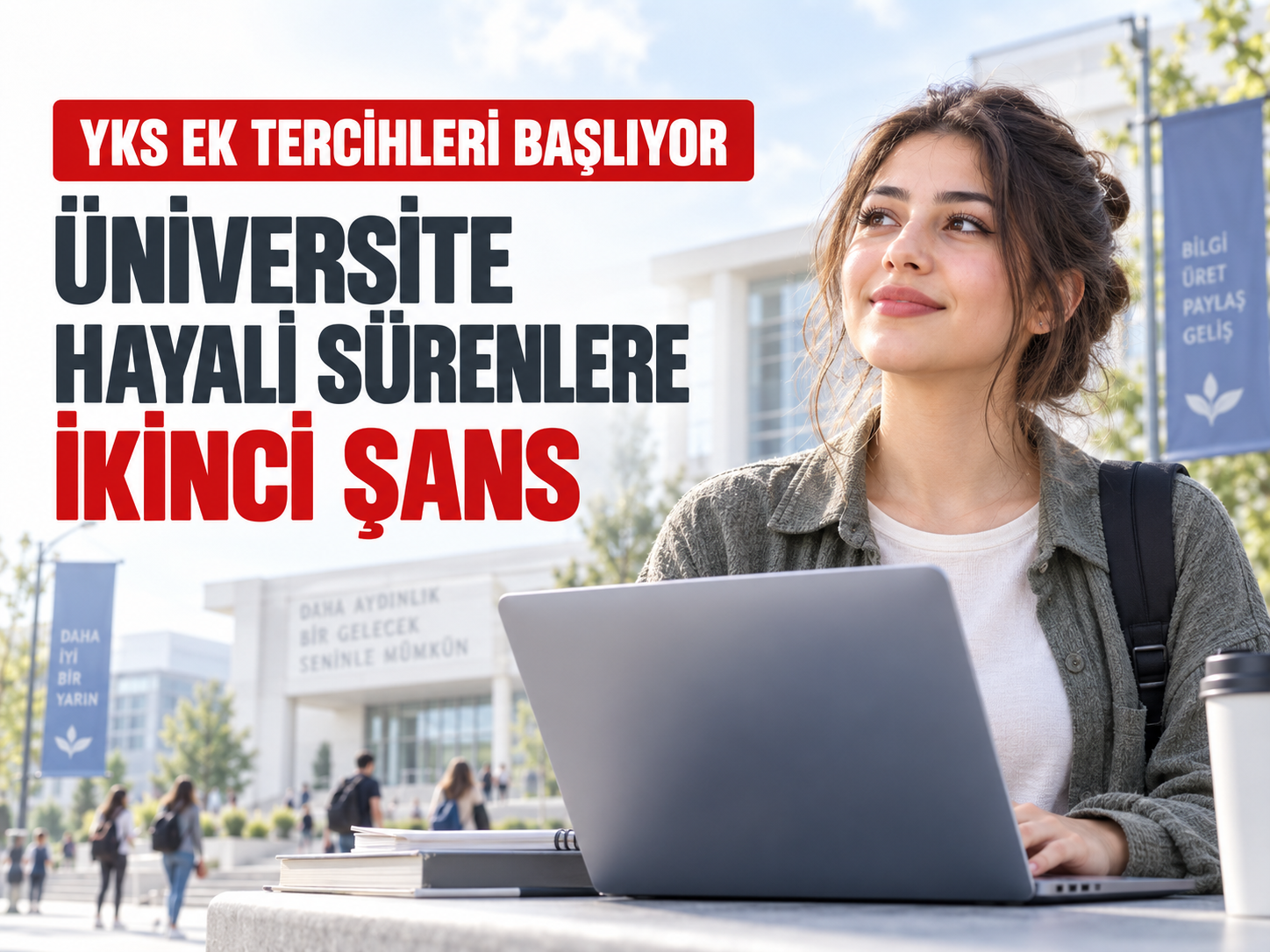 Üniversite hayali sürenlere ikinci şans