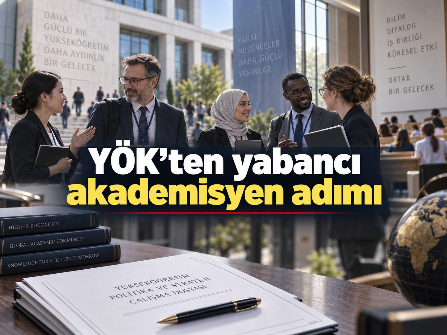 YÖK’ten yabancı akademisyen adımı