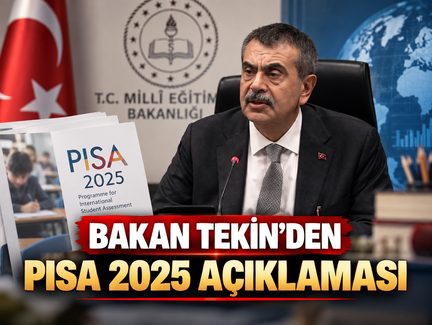 Bakan Tekin'den PISA 2025 açıklaması