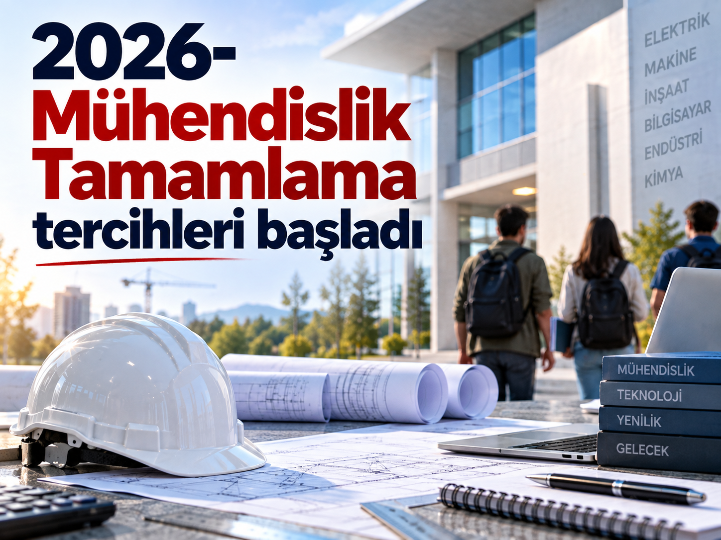 2026-Mühendislik Tamamlama tercihleri başladı
