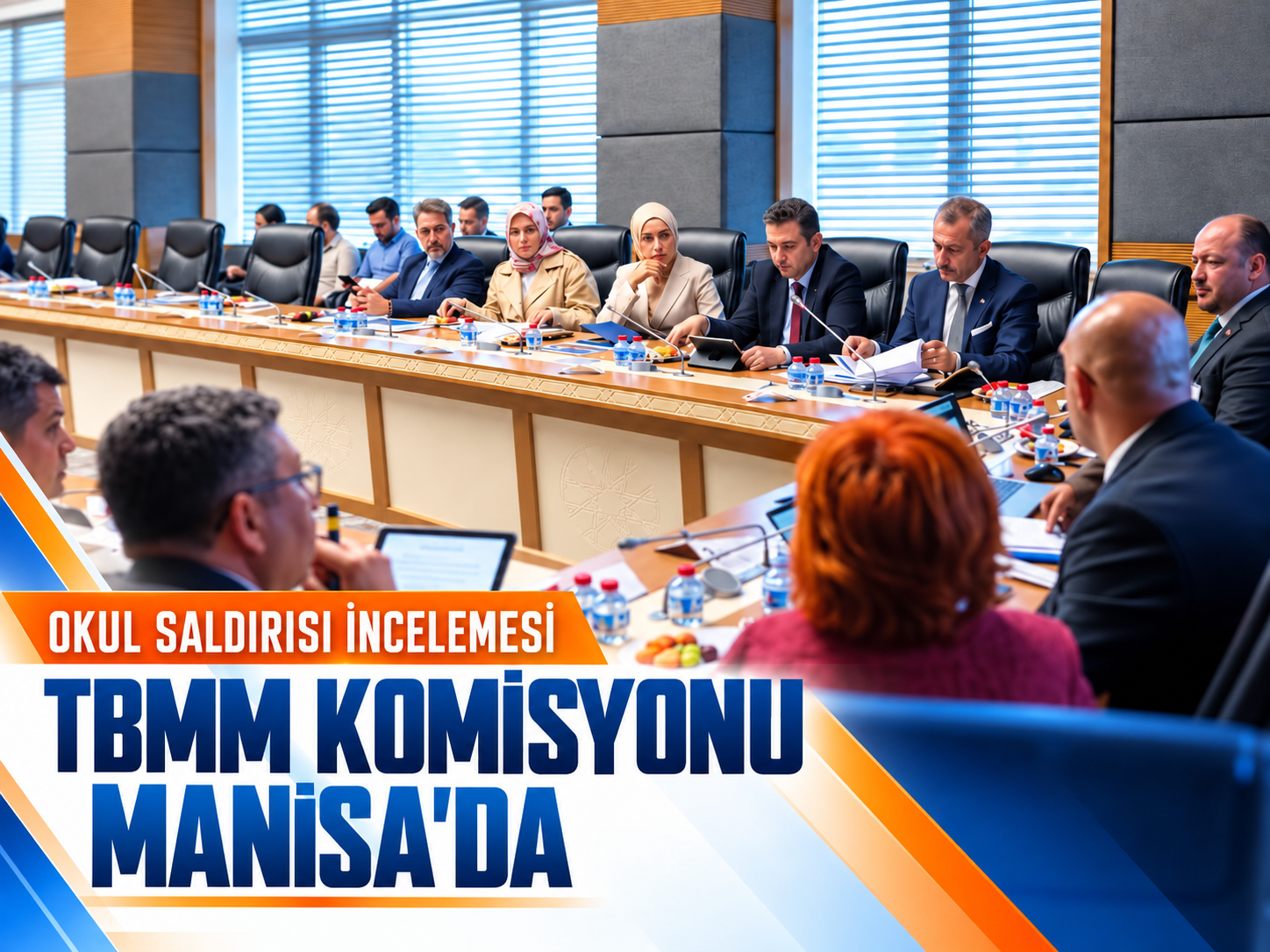 TBMM komisyonu Turgutlu'daki okul saldırısını incelemek için Manisa'da
