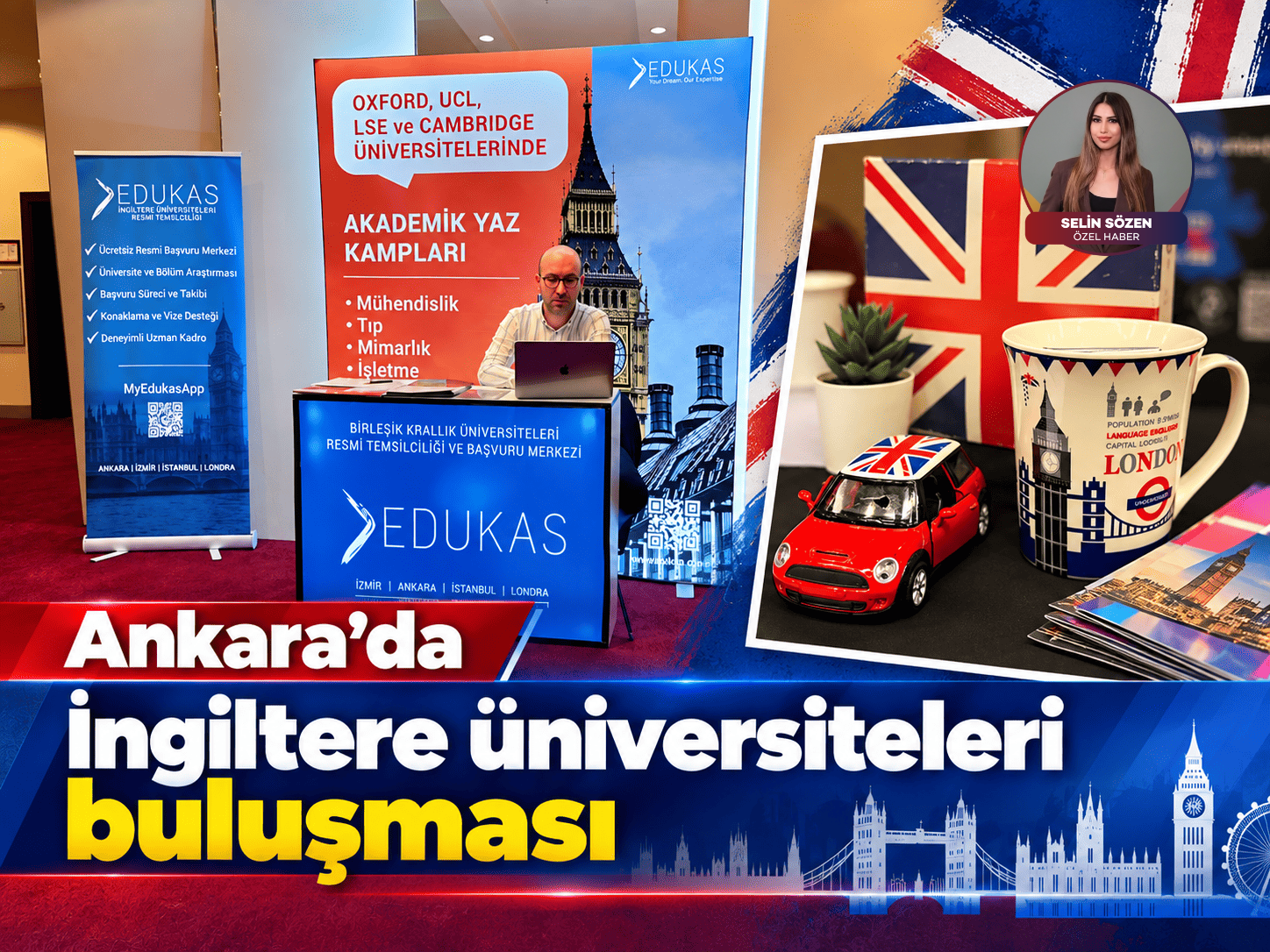 Ankara’da İngiltere üniversiteleri buluşması