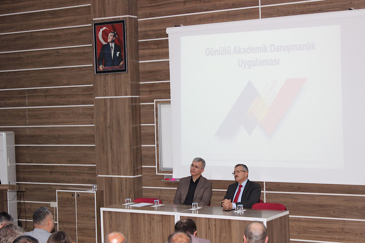 TOGÜ’de akademisyenlerle okulları buluşturacak uygulama başladı