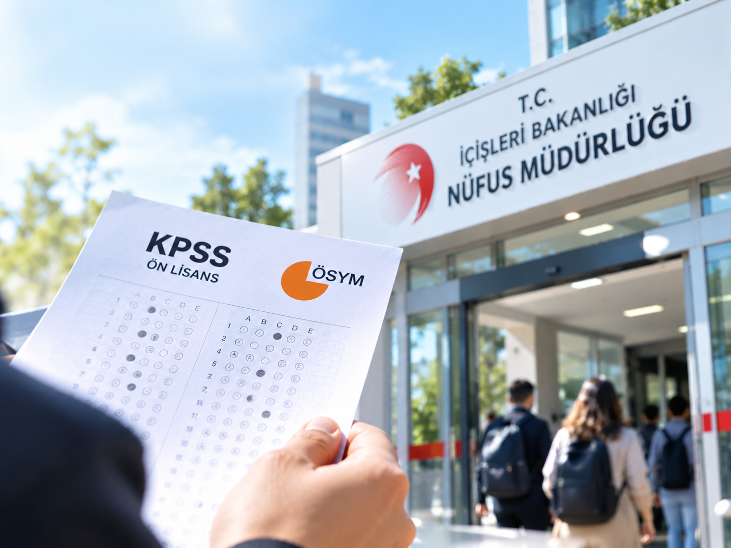 KPSS ön lisans adaylarını dikkat: Randevu gerekmeyecek