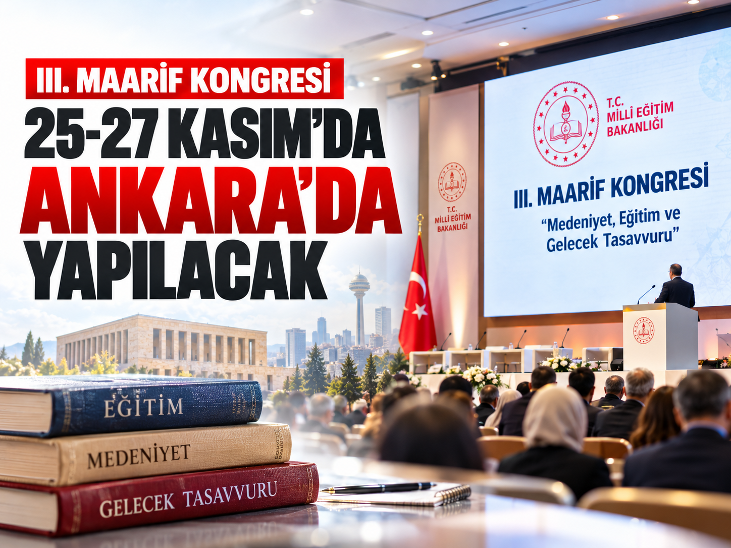 III. Maarif Kongresi için tarih belli oldu